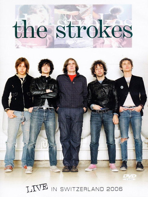 Movie poster for The Strokes: Live In Switzerland 2006 (2014)