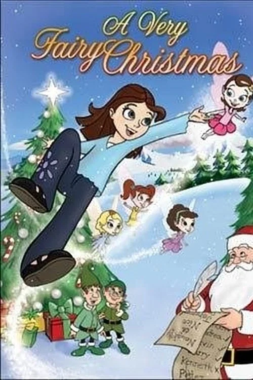 Movie poster for A Very Fairy Christmas (2006)