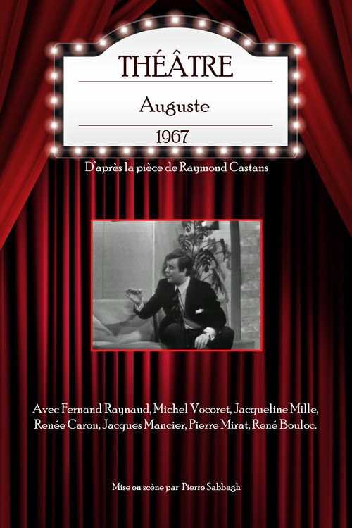 Movie poster for Auguste (1967)