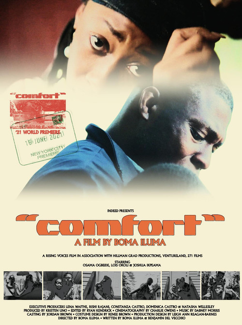 Movie poster for Comfort (2021)