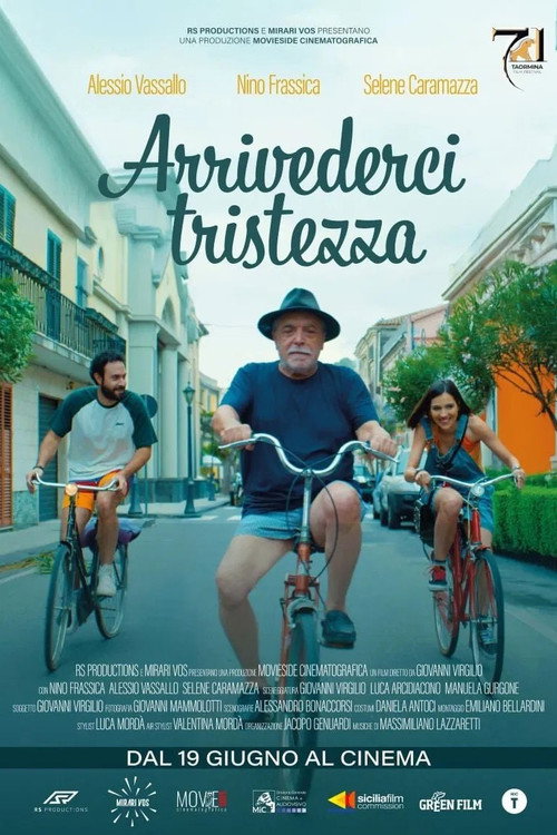 Movie poster for Arrivederci tristezza (2025)
