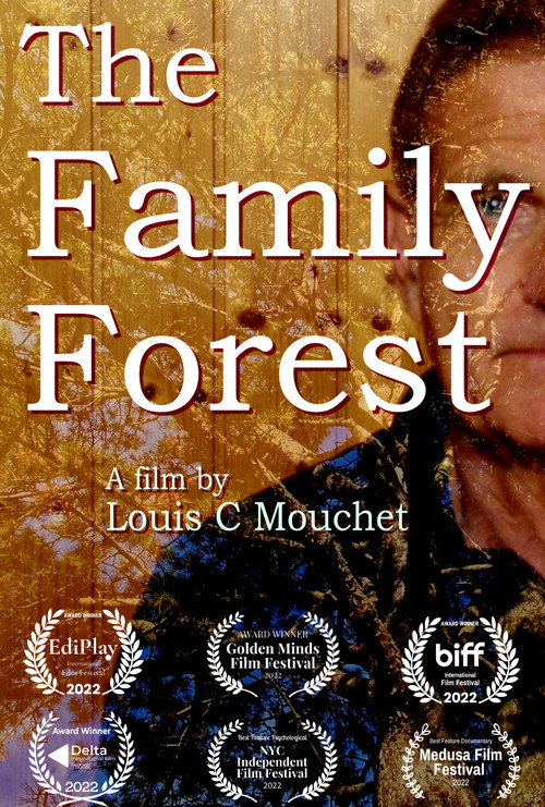 Movie poster for The Family Forest