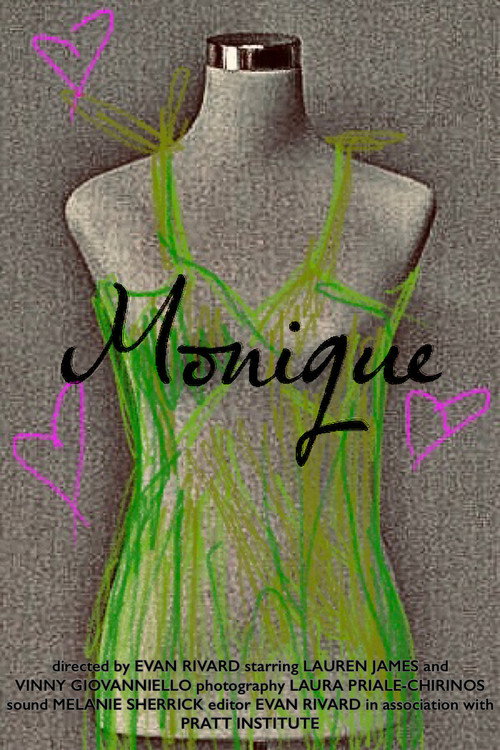 Movie poster for Monique (2023)