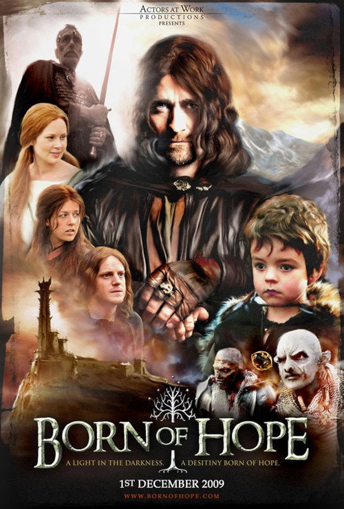 Movie poster for Born of Hope (2009)