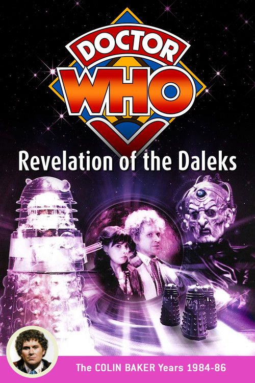 Movie poster for Doctor Who: Revelation of the Daleks (1985)