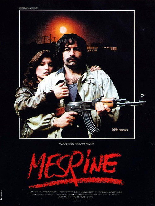 Movie poster for Mesrine (1984)