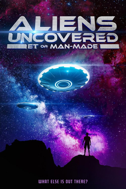 Movie poster for Aliens Uncovered: ET or Man-Made (2022)