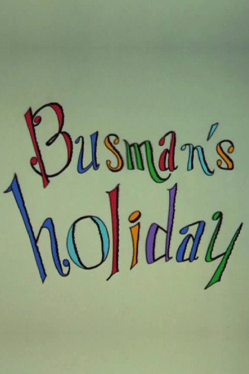 Movie poster for Busman's Holiday (1961)