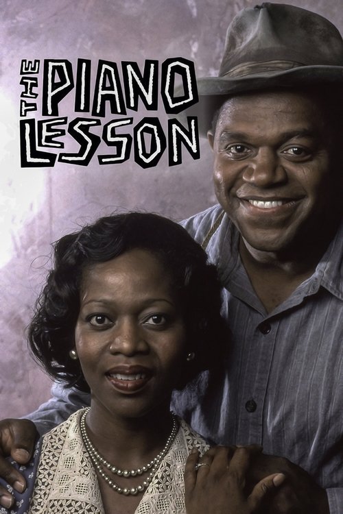 Movie poster for The Piano Lesson (1995)