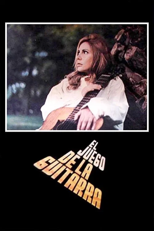 Movie poster for El juego de la guitarra (1973)