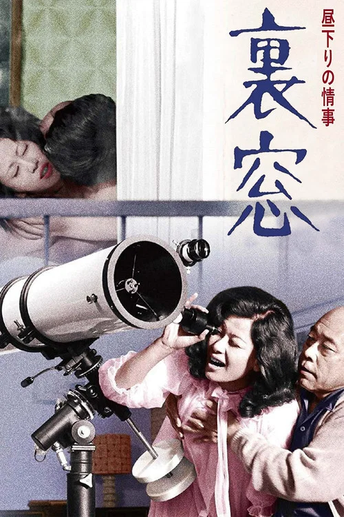 Movie poster for Afternoon Affair: Rear Window (1972)