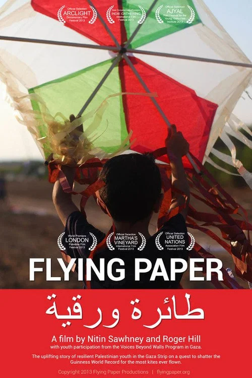 Movie poster for Flying Paper (2014)