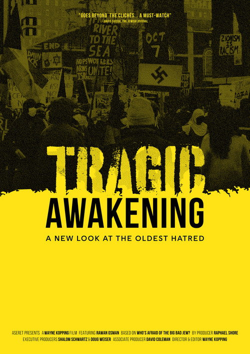 Movie poster for Tragic Awakening: A New Look at the Oldest Hatred (2024)