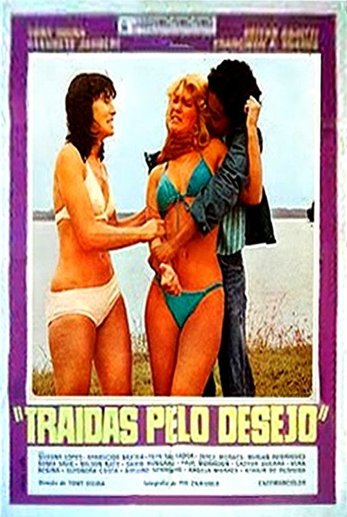 Movie poster for Traídas Pelo Desejo (1976)