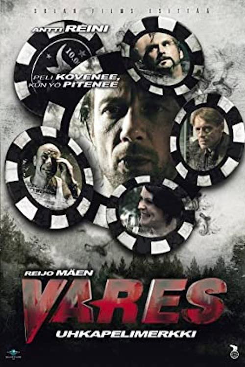 Movie poster for Vares: Gambling Chip (2012)