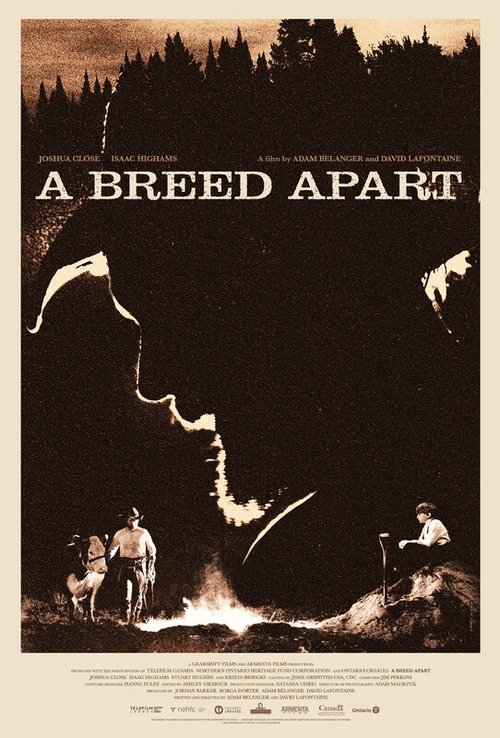 Movie poster for A Breed Apart (2025)