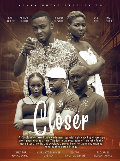 Movie poster for Closer