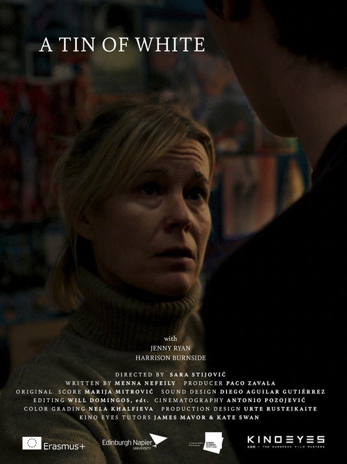 Movie poster for A Tin of White (2023)