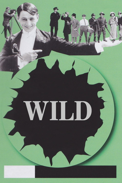 Movie poster for Wild (1921)