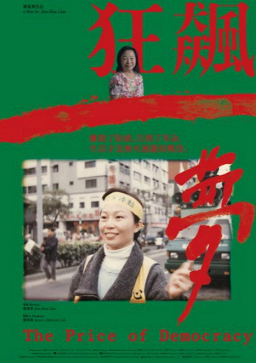 Movie poster for The Price of Democracy (2020)