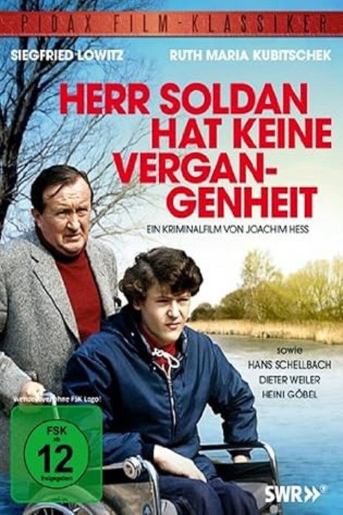 Movie poster for Herr Soldan hat keine Vergangenheit (1972)