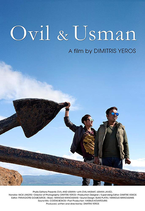Movie poster for Ovil & Usman (2019)