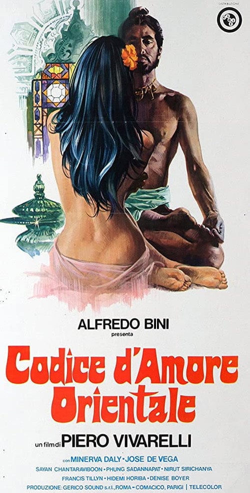 Movie poster for Codice d'amore orientale (1974)