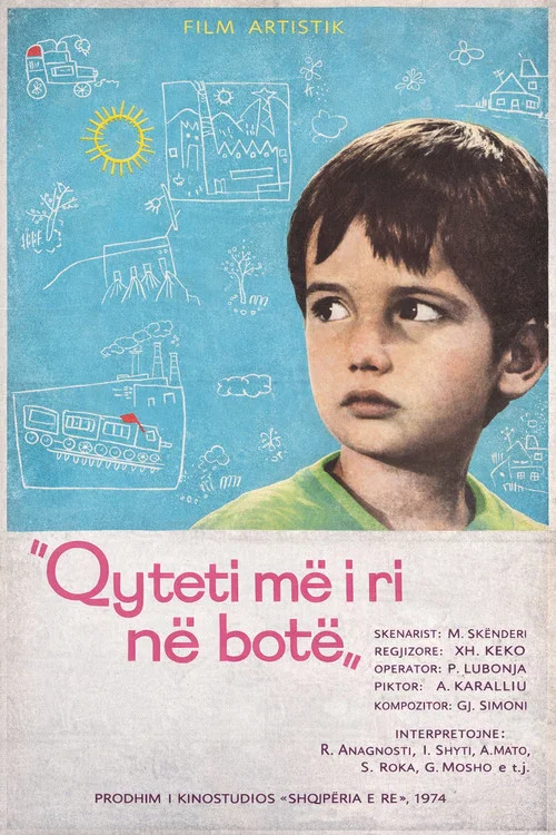 Movie poster for The Newest City in the World (1974)