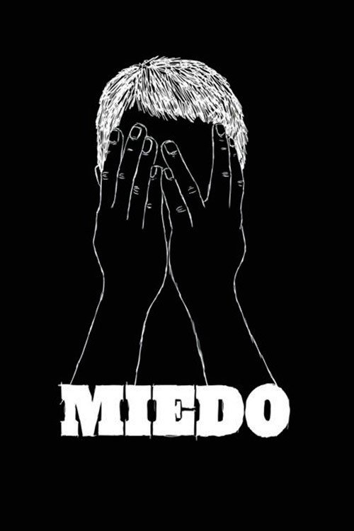 Movie poster for Miedo (2010)
