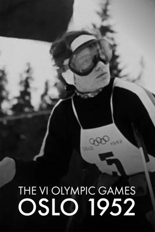 Movie poster for The VI Olympic Winter Games, Oslo 1952 (1952)
