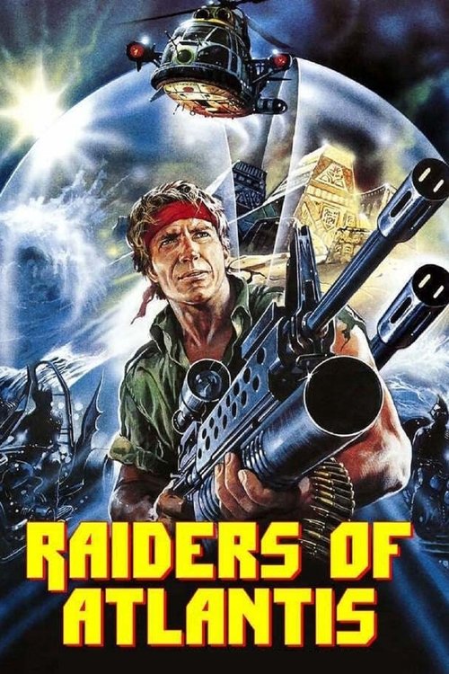 Movie poster for Raiders of Atlantis (1983)