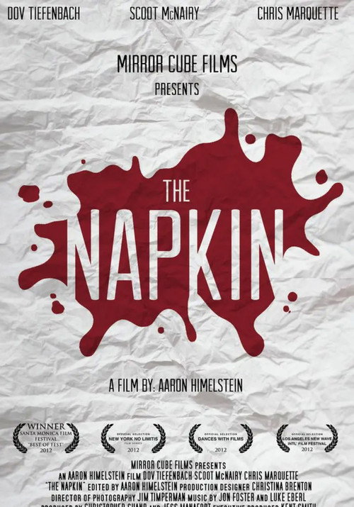 Movie poster for The Napkin (2012)