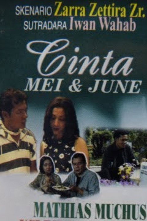 Movie poster for Cinta Mei & June