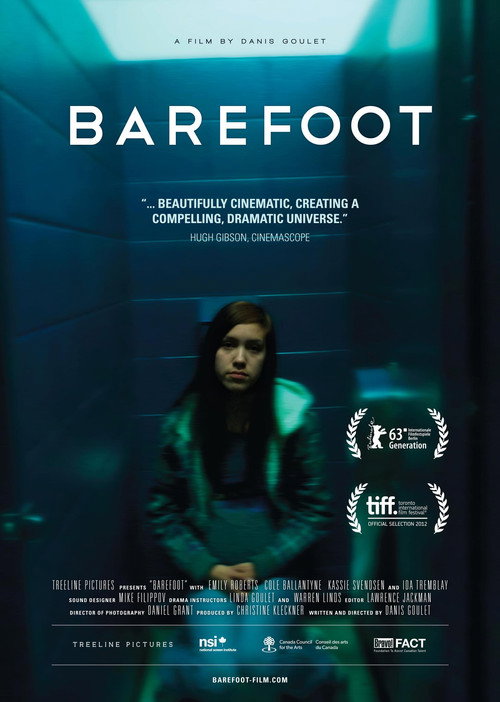 Movie poster for Barefoot (2012)