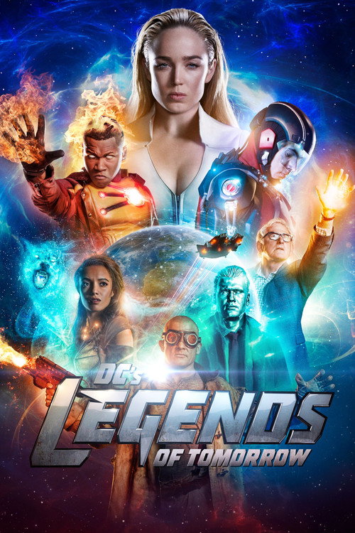 Series poster for DC's Legends of Tomorrow (2016)