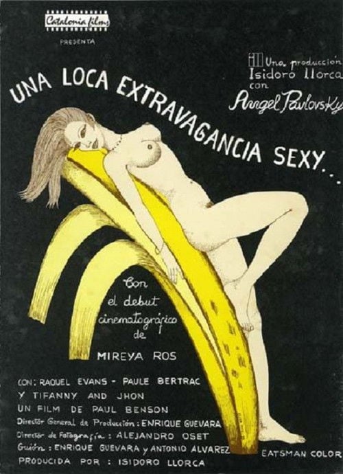 Movie poster for Una loca extravagancia sexy (1978)