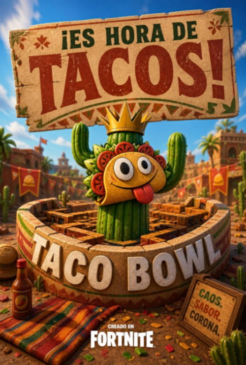 Series poster for Fortnite: Taco Bowl LVIII Tournament (2024)