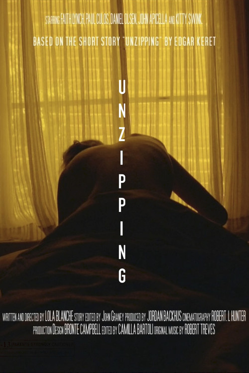 Movie poster for Unzipping (2019)