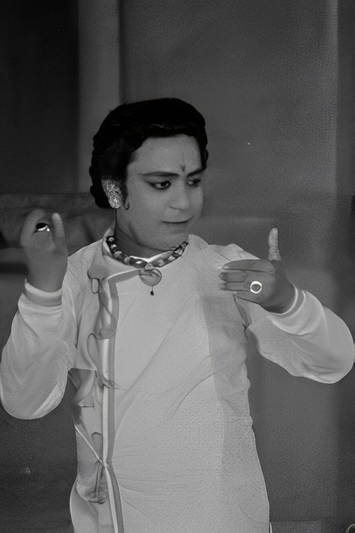 Movie poster for Birju Maharaj (1972)