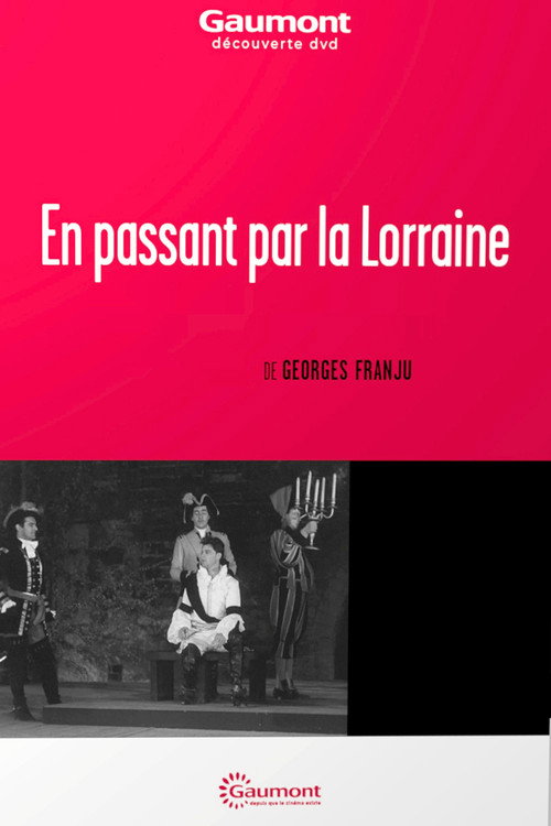 Movie poster for Passing through Lorraine (1950)