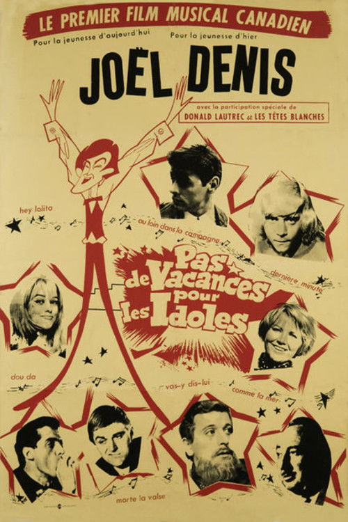 Movie poster for No Vacation for Idols (1965)