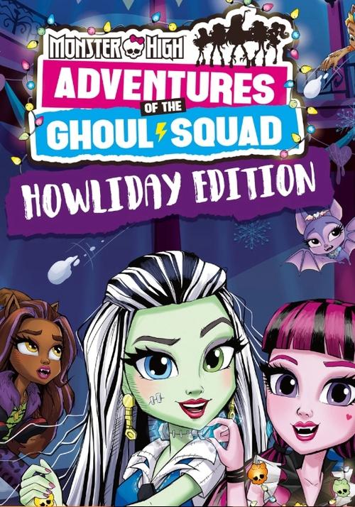 Movie poster for Monster High: Howliday Special (2017)