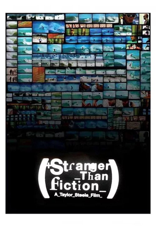 Movie poster for Stranger Than Fiction (2007)