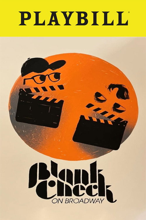 Movie poster for Blank Check on Broadway (2024)