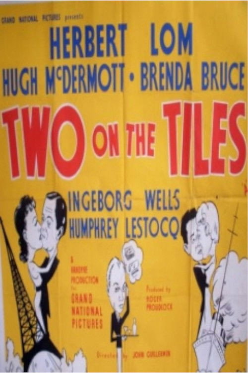 Movie poster for Two on the Tiles (1951)