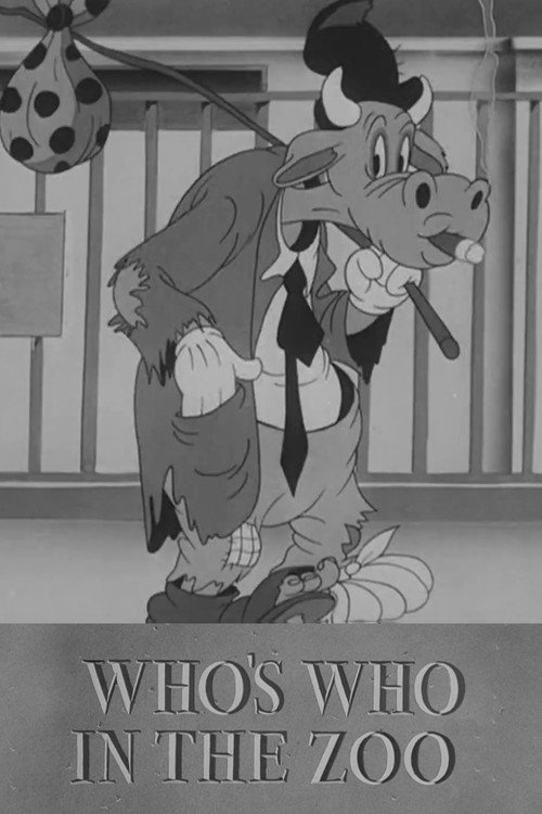 Movie poster for Who's Who in the Zoo (1942)