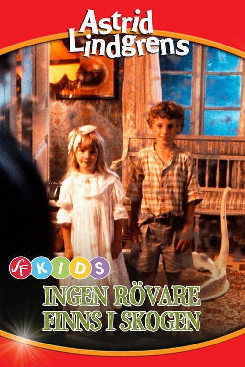 Movie poster for No Robbers in the Woods (1988)