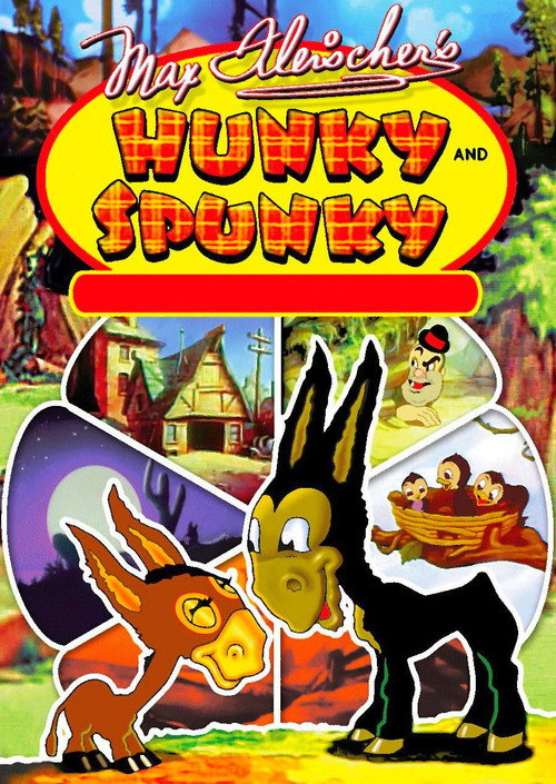 Movie poster for Hunky and Spunky (1938)