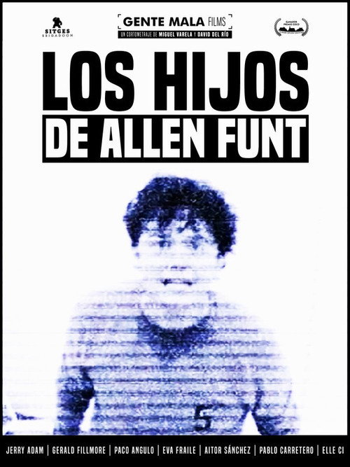 Movie poster for The Children of Allen Funt (2021)
