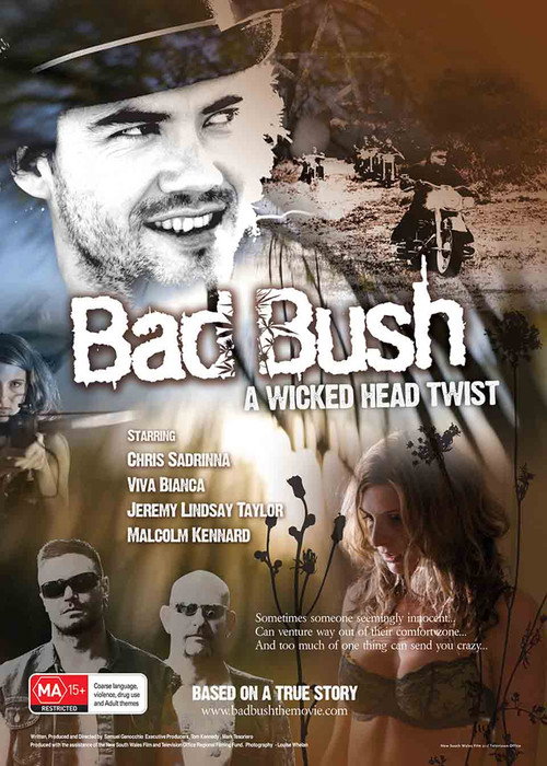 Movie poster for Bad Bush (2009)